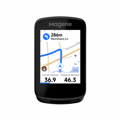 香港行貨 Magene C606 邁金 GPS 智能碼錶