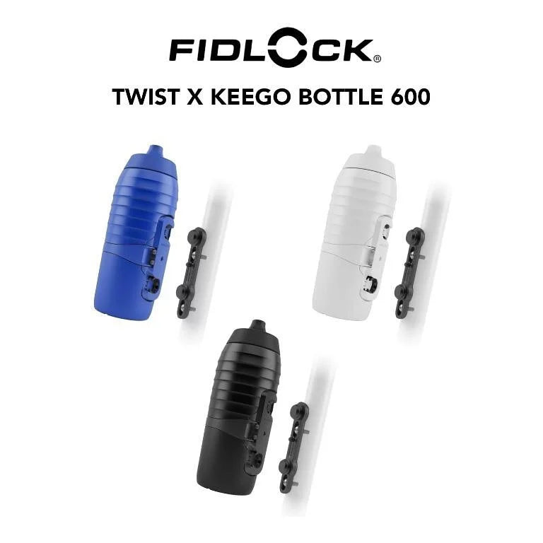 Fidlock Twist x Keego 磁力水壺 600ml