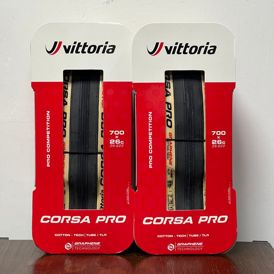 VITTORIA CORSA PRO 真空可摺外胎 / VITTORIA CORSA PRO FOLD TUBELESS