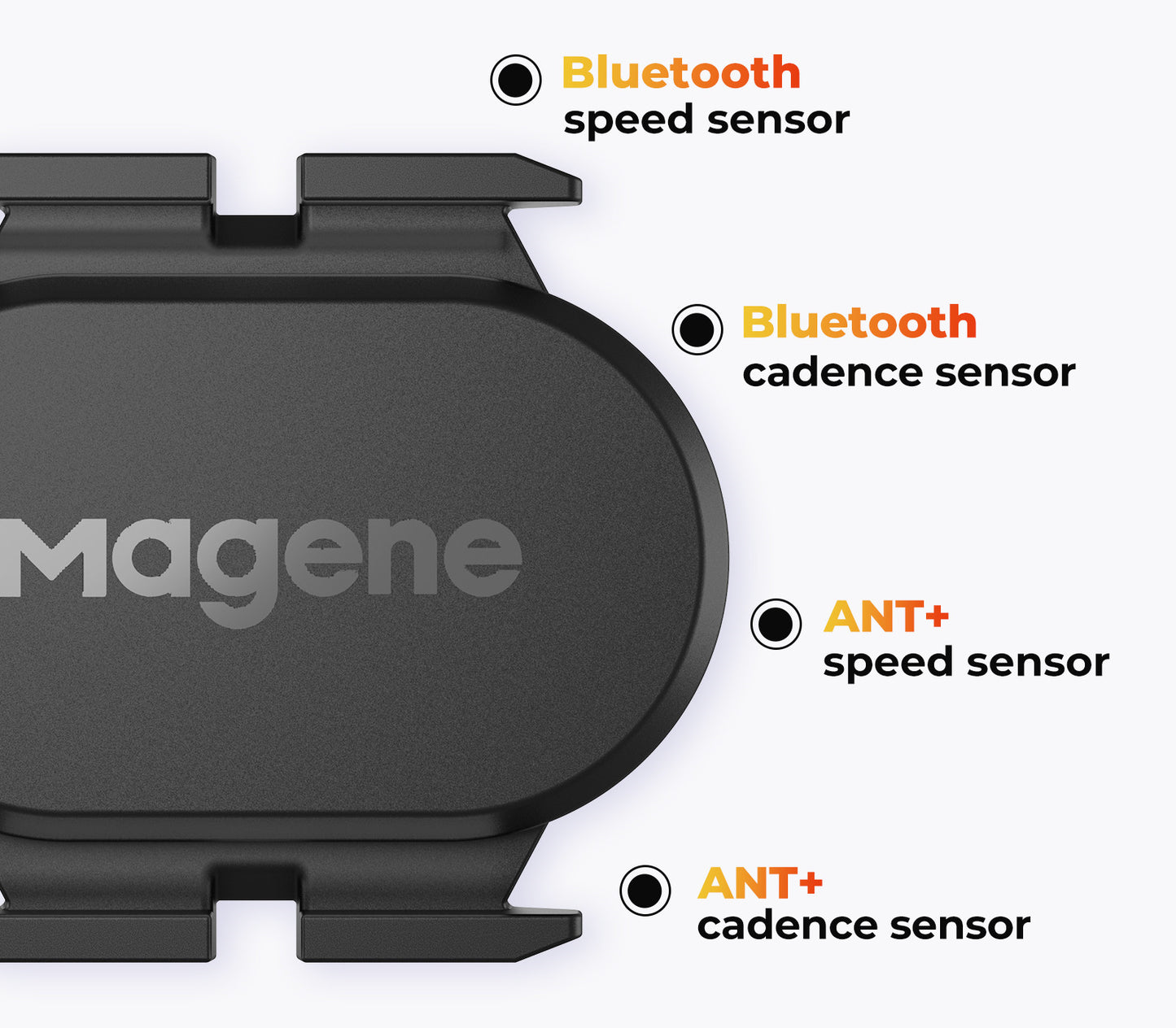 Magene S314 踏頻/速度感應器